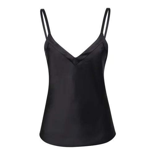 Tops > Sleeveless Tops - - Blanca Vita - Modalova