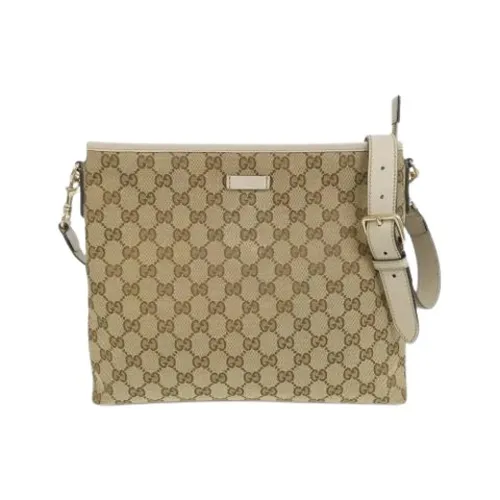 Pre-owned > Pre-owned Bags > Pre-owned Cross Body Bags - - Gucci Vintage - Modalova