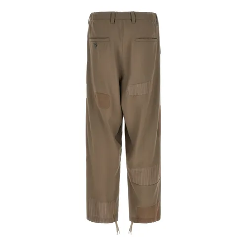 Trousers > Cropped Trousers - - Mihara Yasuhiro - Modalova