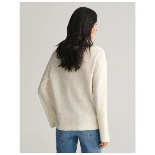 Knitwear > V-neck Knitwear - - Gant - Modalova