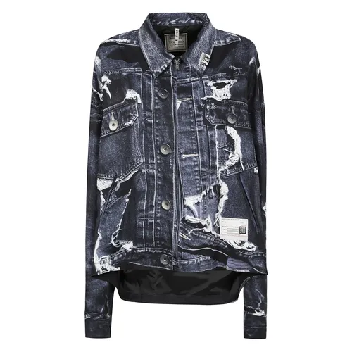Jackets > Denim Jackets - - Mihara Yasuhiro - Modalova