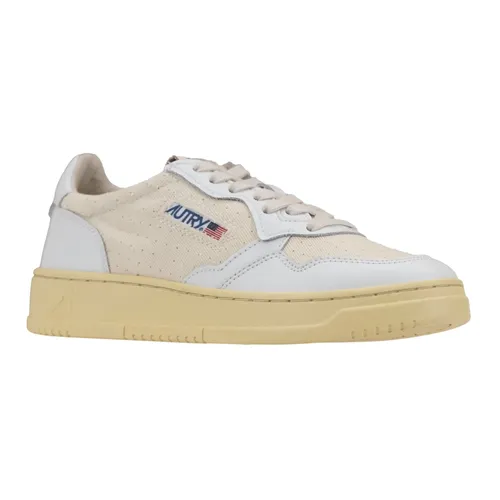 Autry - Shoes > Sneakers - White - Autry - Modalova