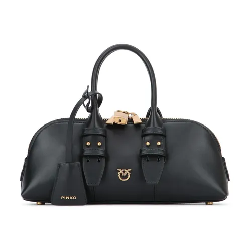 Pinko - Bags > Handbags - Black - Pinko - Modalova