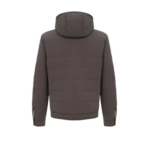 Jackets > Down Jackets - - Eleventy - Modalova