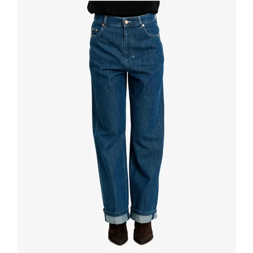 Jeans > Wide Jeans - - Max Mara - Modalova