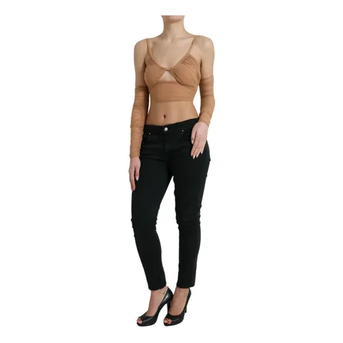 Tops > Sleeveless Tops - - Dolce & Gabbana - Modalova