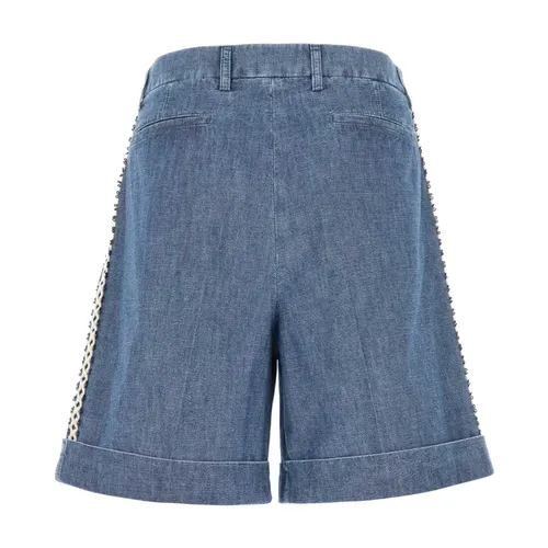 Shorts > Denim Shorts - - Valentino Garavani - Modalova