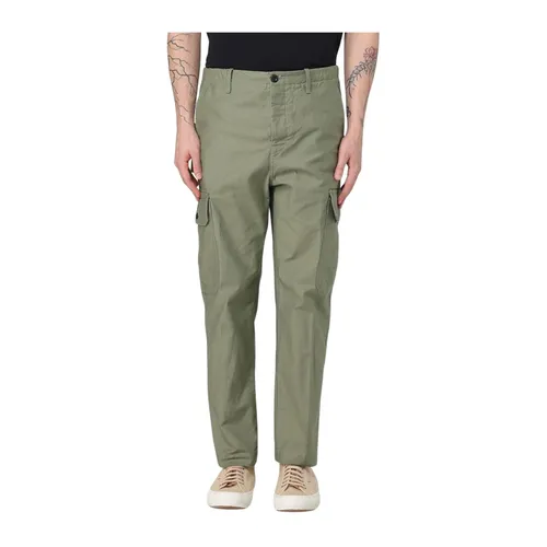 Trousers > Straight Trousers - - Incotex - Modalova