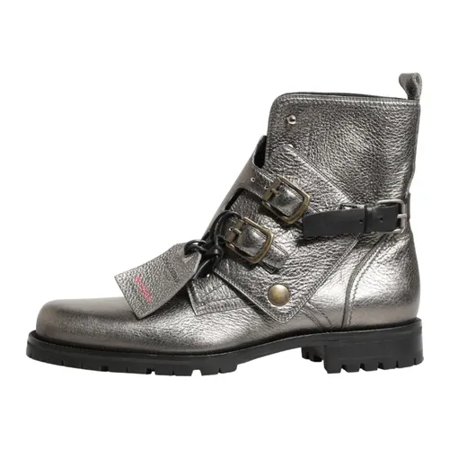 Shoes > Boots > Lace-up Boots - - Dolce & Gabbana - Modalova