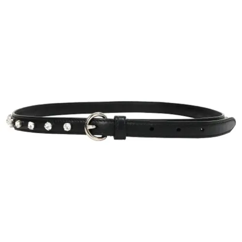 Pre-owned > Pre-owned Accessories > Pre-owned Belts - - Miu Miu Pre-owned - Modalova