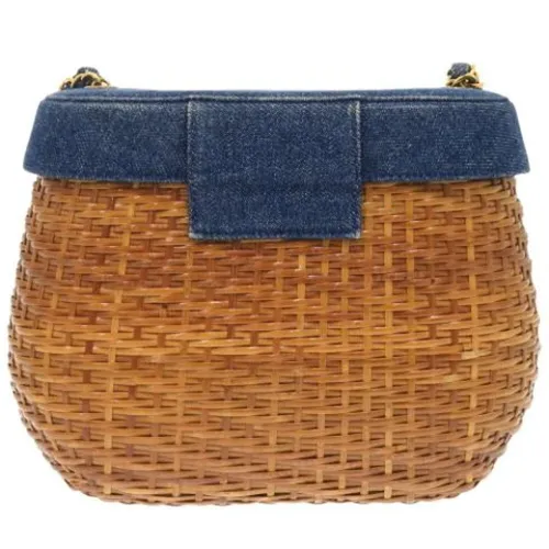 Pre-owned > Pre-owned Bags > Pre-owned Cross Body Bags - - Chanel Vintage - Modalova