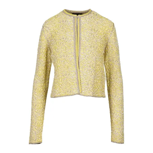 Jackets > Tweed Jackets - - Fabiana Filippi - Modalova