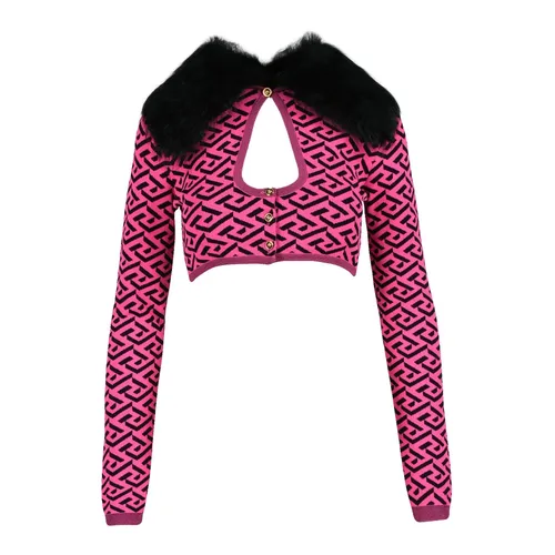 Knitwear > Cardigans - - Versace - Modalova