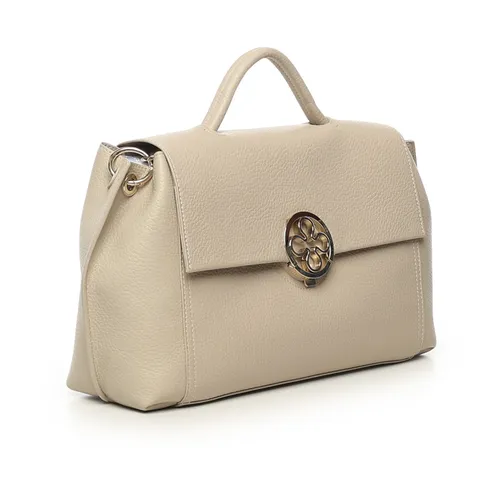 V73 - Bags > Handbags - Beige - V73 - Modalova