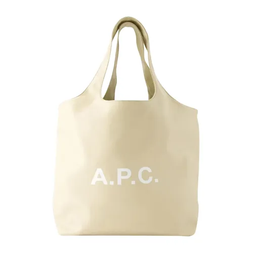 A.p.c. - Bags > Tote Bags - Beige - A.p.c. - Modalova