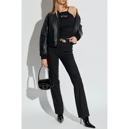 Trousers > Straight Trousers - - Diesel - Modalova