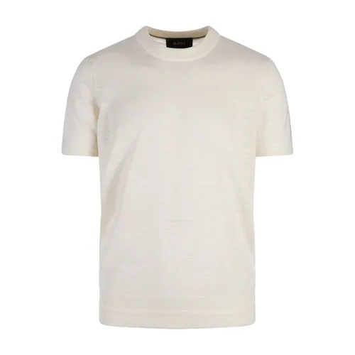 Knitwear > Round-neck Knitwear - - Hugo Boss - Modalova