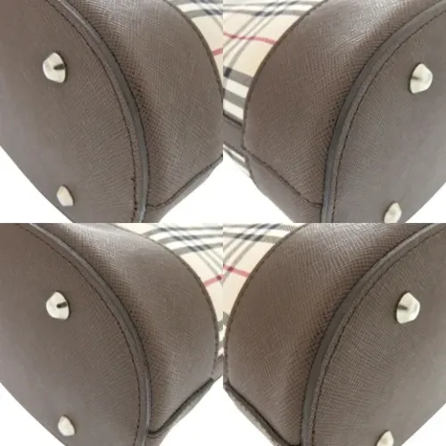 Pre-owned > Pre-owned Bags > Pre-owned Tote Bags - - Burberry Vintage - Modalova