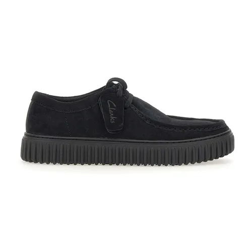 Shoes > Flats > Laced Shoes - - Clarks - Modalova