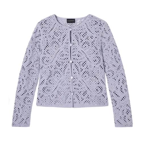 Knitwear > Cardigans - - Emporio Armani - Modalova