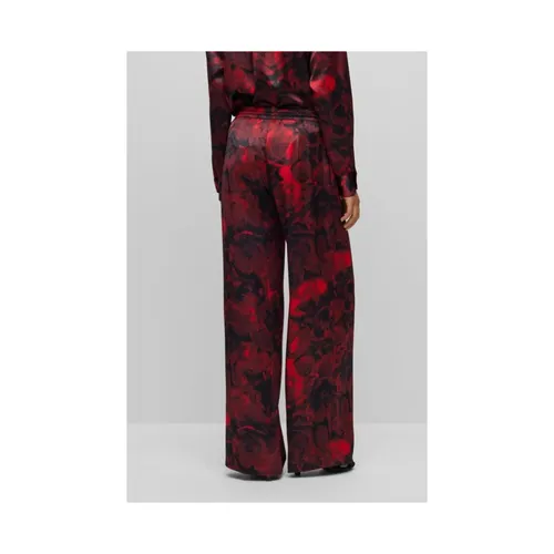 Trousers > Wide Trousers - - Hugo - Modalova