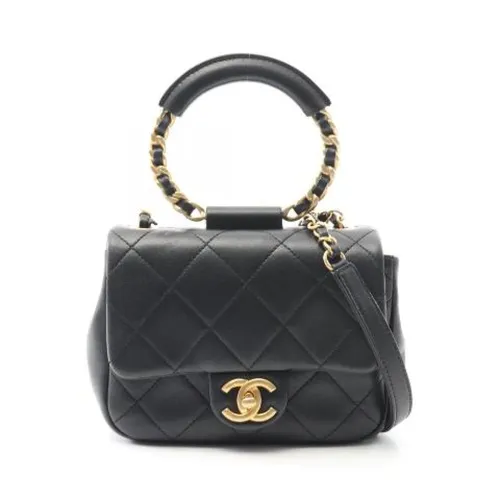 Pre-owned > Pre-owned Bags > Pre-owned Handbags - - Chanel Vintage - Modalova