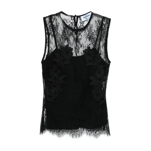 Tops > Sleeveless Tops - - Blugirl - Modalova