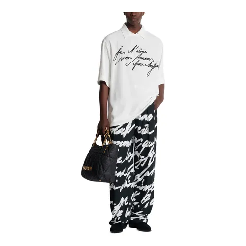 Tops > Polo Shirts - - Balmain - Modalova