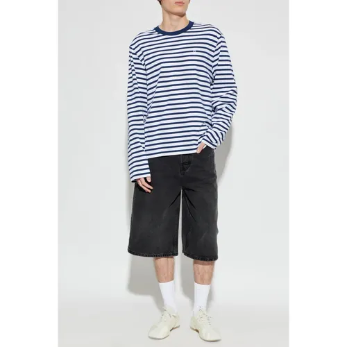 Tops > Long Sleeve Tops - - Ami Paris - Modalova