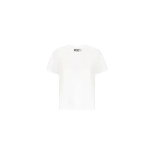 Khaite - Tops > T-Shirts - White - Khaite - Modalova