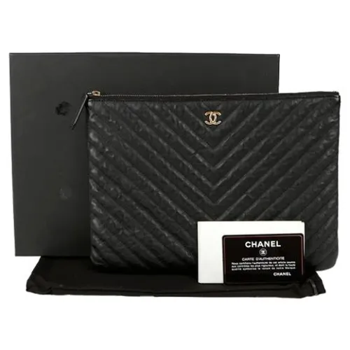 Pre-owned > Pre-owned Bags > Pre-owned Clutches - - Chanel Vintage - Modalova