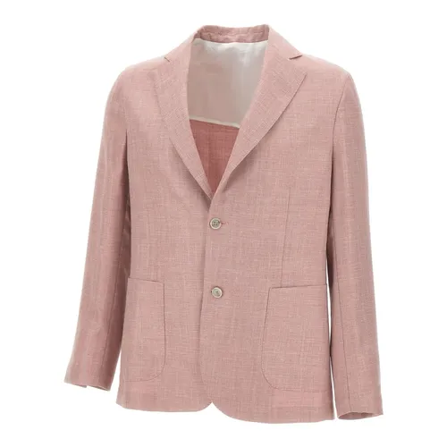 Barba - Jackets > Blazers - Pink - Barba - Modalova