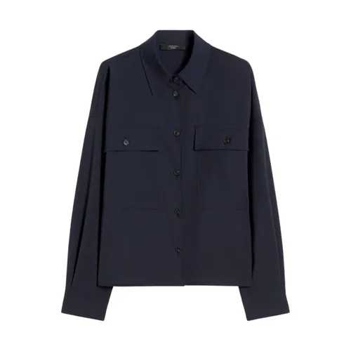 Blouses & Shirts > Shirts - - Weekend Max Mara - Modalova