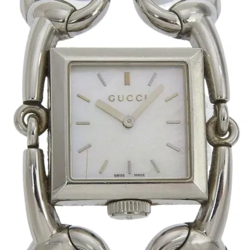 Pre-owned > Pre-owned Accessories > Pre-owned Watches - - Gucci Vintage - Modalova