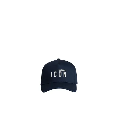 Accessories > Hats > Caps - - Dsquared2 - Modalova