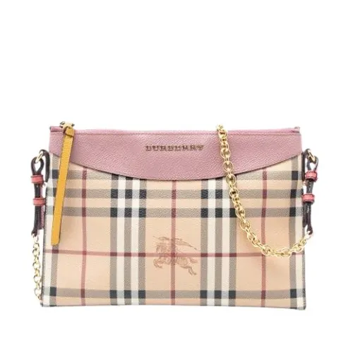 Pre-owned > Pre-owned Bags > Pre-owned Cross Body Bags - - Burberry Vintage - Modalova