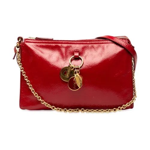 Pre-owned > Pre-owned Bags > Pre-owned Cross Body Bags - - Saint Laurent Vintage - Modalova