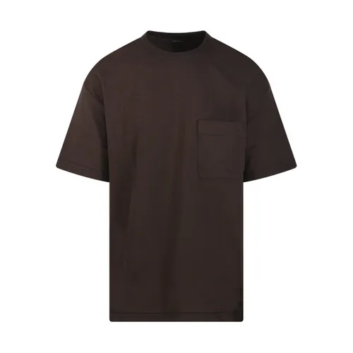 Lemaire - Tops > T-Shirts - Brown - Lemaire - Modalova