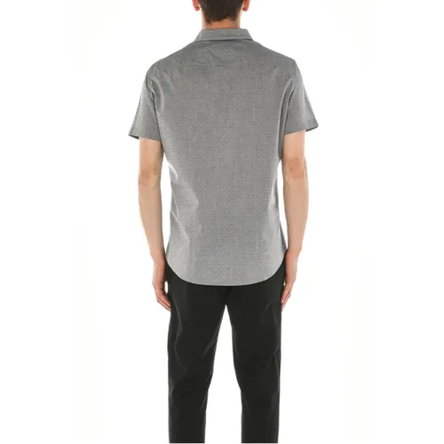 Shirts > Short Sleeve Shirts - - Armani Exchange - Modalova