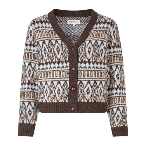Knitwear > Cardigans - - Lollys Laundry - Modalova