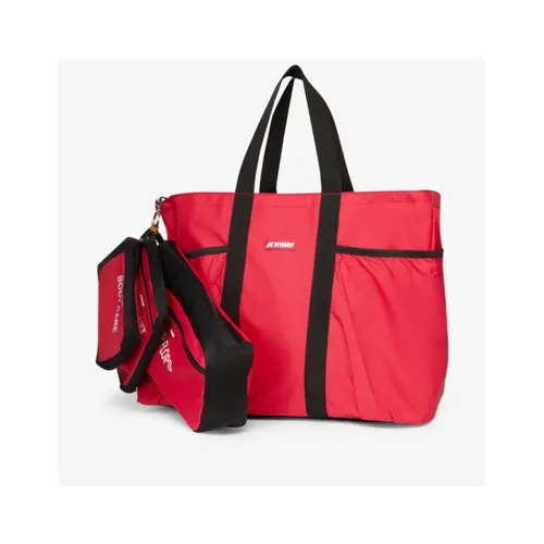 K-Way - Bags > Tote Bags - Red - K-Way - Modalova