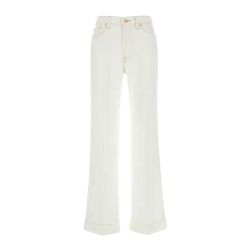 Jeans > Flared Jeans - - 7 For All Mankind - Modalova