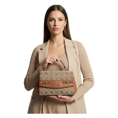 Guess - Bags > Handbags - Brown - Guess - Modalova
