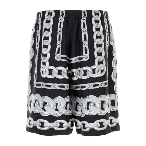 Shorts > Casual Shorts - - Versace - Modalova