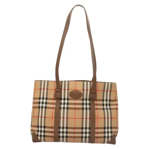 Pre-owned > Pre-owned Bags > Pre-owned Tote Bags - - Burberry Vintage - Modalova