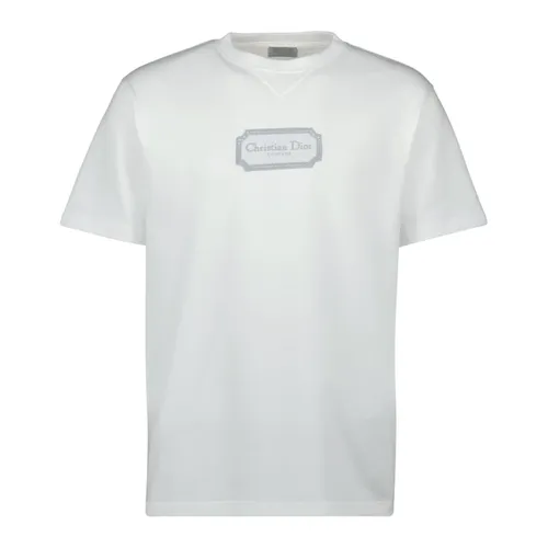 Dior - Tops > T-Shirts - White - Dior - Modalova