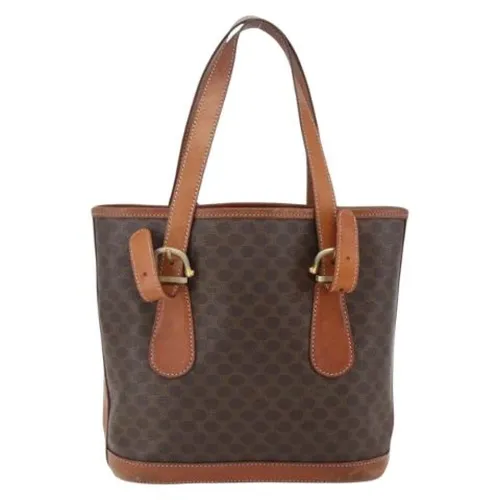 Pre-owned > Pre-owned Bags > Pre-owned Tote Bags - - Celine Vintage - Modalova