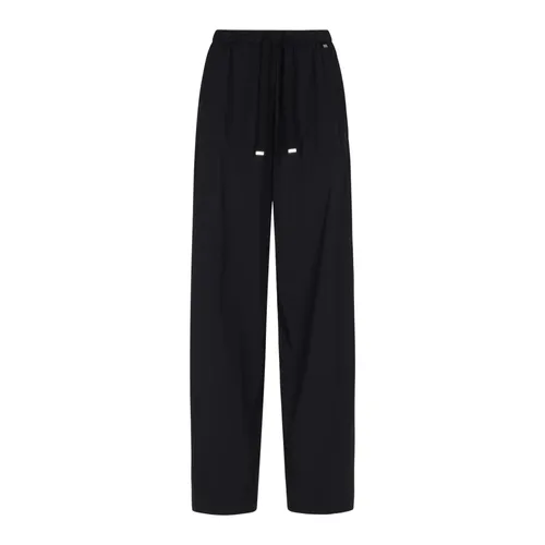 Trousers > Wide Trousers - - Herno - Modalova