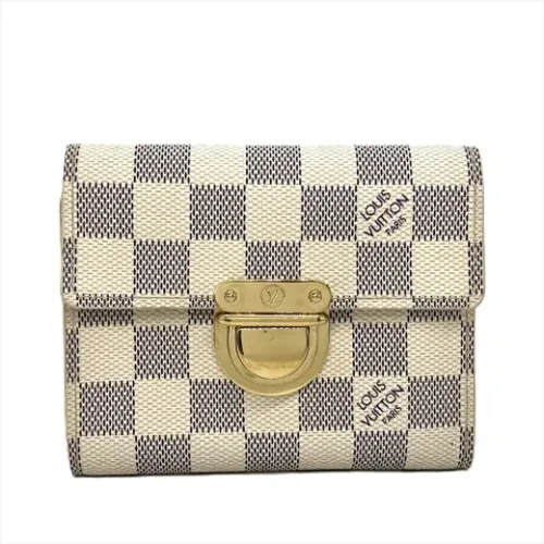 Pre-owned > Pre-owned Accessories > Pre-owned Wallets - - Louis Vuitton Vintage - Modalova