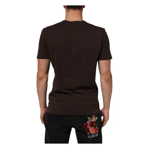Tops > T-Shirts - - Dolce & Gabbana - Modalova